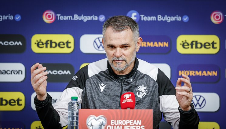 Вили Саньол - Вили Саньол няма да прави експерименти срещу България