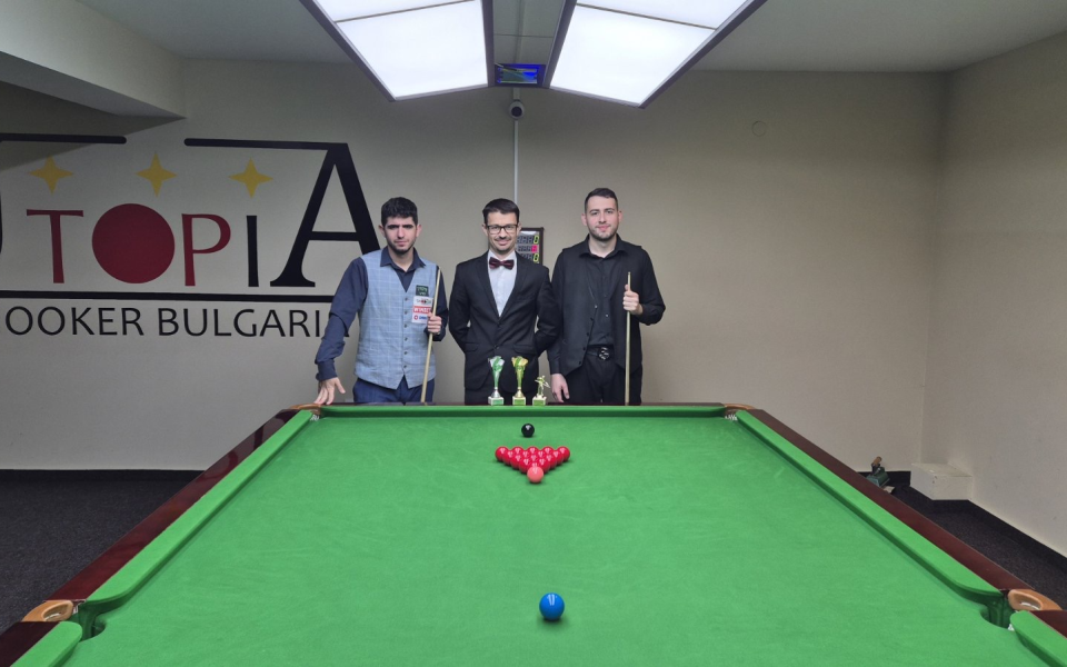 Виктор Илиев спечели втория ранкинг турнир по снукър