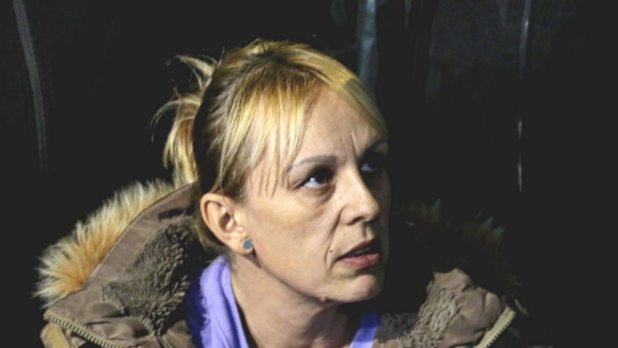 Диана Хърка прекрати гладна стачка