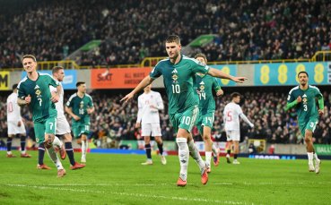 Северна Ирландия се измъчи срещу Люксембург