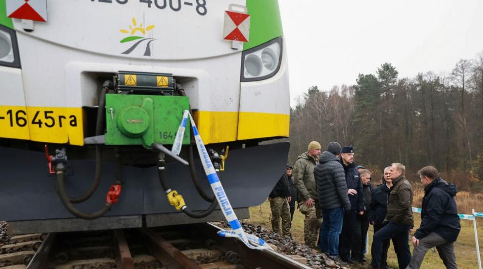 Полша: Взривът на железопътната ни линия към Украйна е саботаж