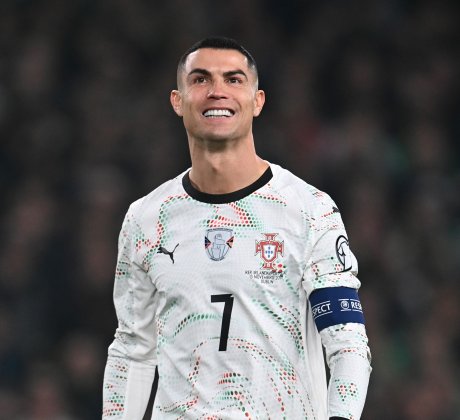 Кристиано Роналдо явно няма никакво намерение да се отпуска –