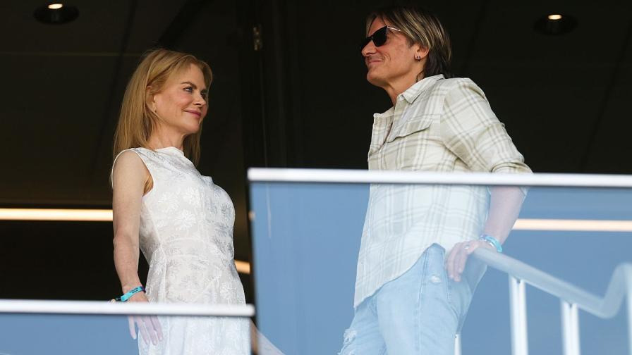 Никол Кидман и Кийт Ърбан