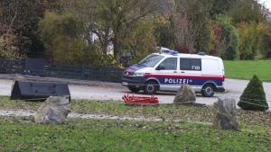 Австрия полиция