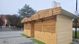 коледно градче Плевен