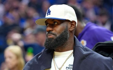 ЛеБрон Джеймс отново тренира с ЛА Лейкърс