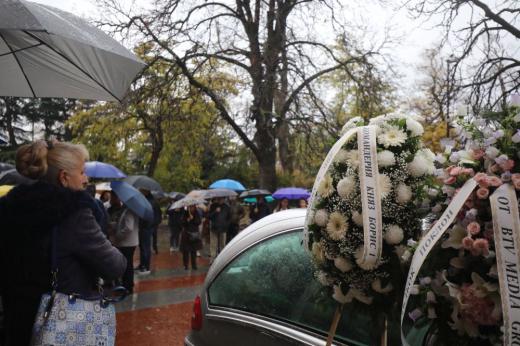 Роднини, близки и колеги се сбогуваха с астроложката Светлана Тилкова-Алена