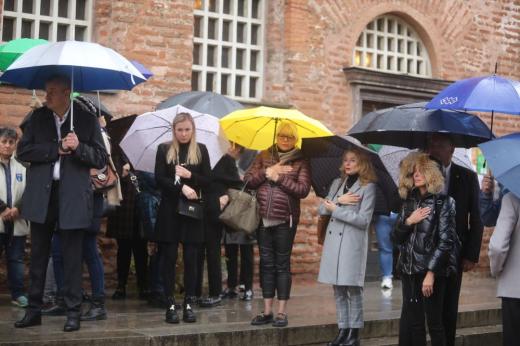 Роднини, близки и колеги се сбогуваха с астроложката Светлана Тилкова-Алена