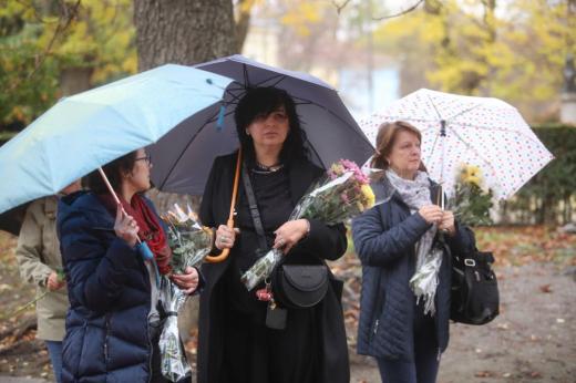 Роднини, близки и колеги се сбогуваха с астроложката Светлана Тилкова-Алена