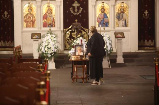 Роднини, близки и колеги се сбогуваха с астроложката Светлана Тилкова-Алена