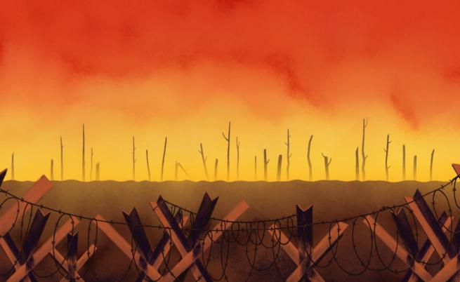 Зоната на смъртта в Украйна: Дроновете убиха класическата война