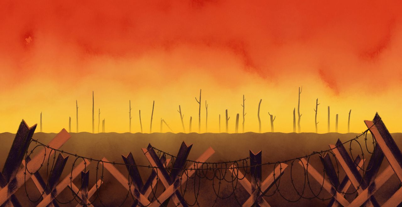 Зоната на смъртта в Украйна: Дроновете убиха класическата война