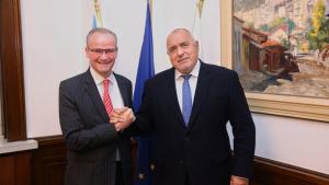 борисов и германски министър