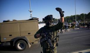 Терористична атака на Западния бряг, един е убит, а трима са ранени