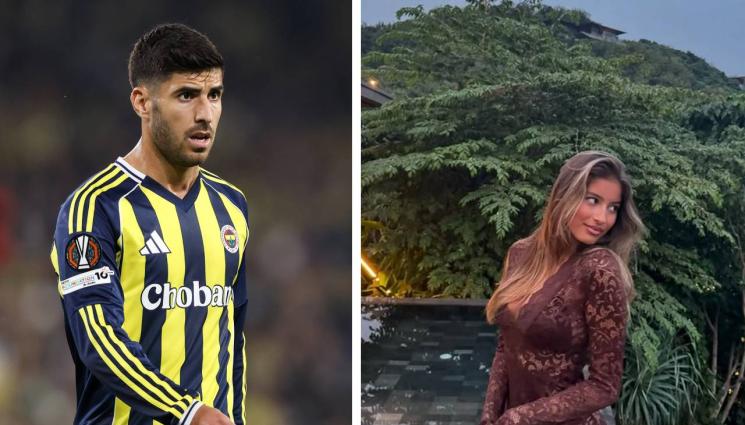 Марко Асенсио Лавиния Леонхарт - Асенсио запозна новата със Зидан