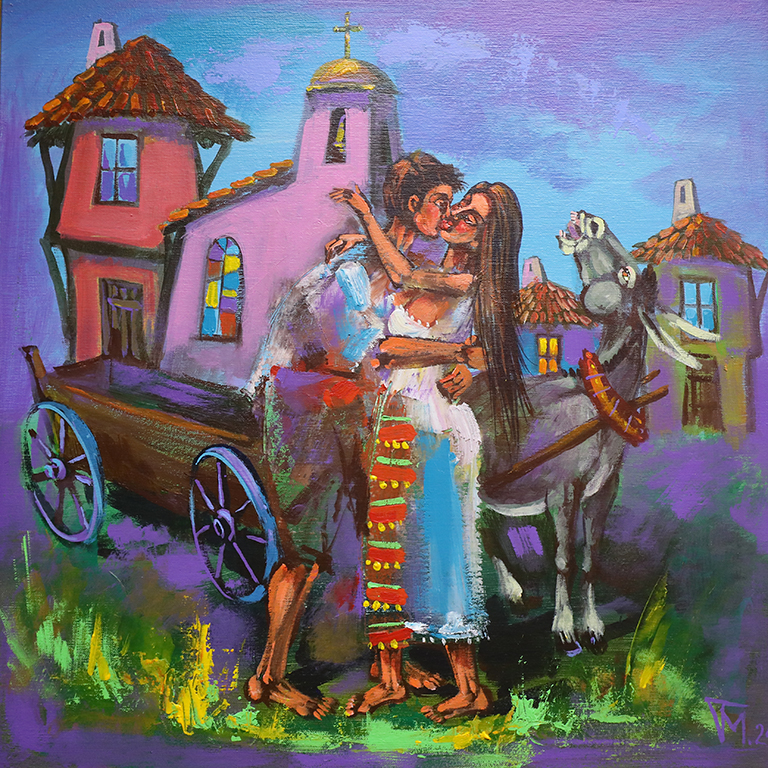 <p>Галерия ИКАР представя изложба, живопис на Тодор Маринов &bdquo;Мистични светове&rdquo;</p>