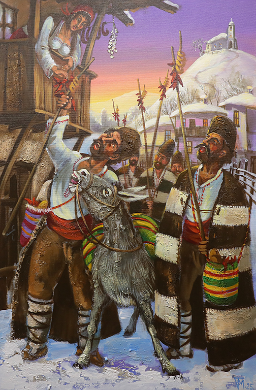 <p>Галерия ИКАР представя изложба, живопис на Тодор Маринов &bdquo;Мистични светове&rdquo;</p>