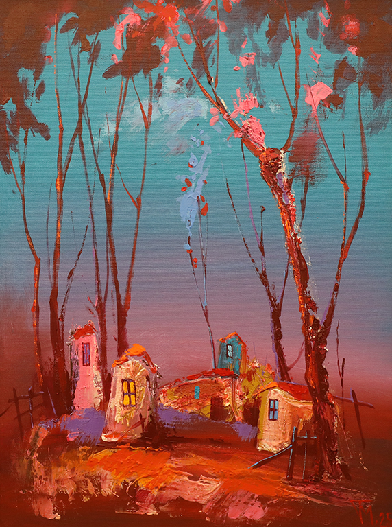 <p>Галерия ИКАР представя изложба, живопис на Тодор Маринов &bdquo;Мистични светове&rdquo;</p>