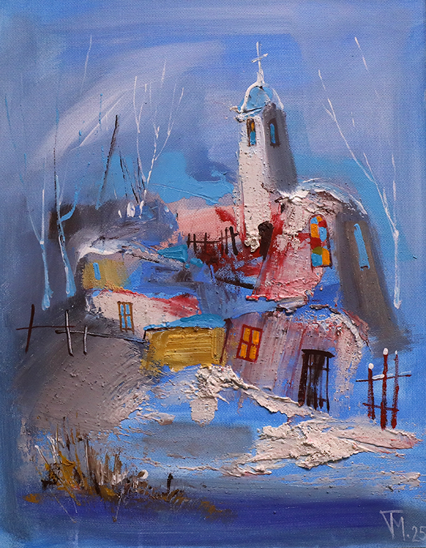 <p>Галерия ИКАР представя изложба, живопис на Тодор Маринов &bdquo;Мистични светове&rdquo;</p>