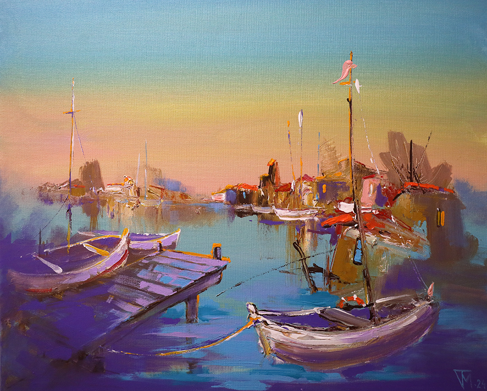 <p>Галерия ИКАР представя изложба, живопис на Тодор Маринов &bdquo;Мистични светове&rdquo;</p>