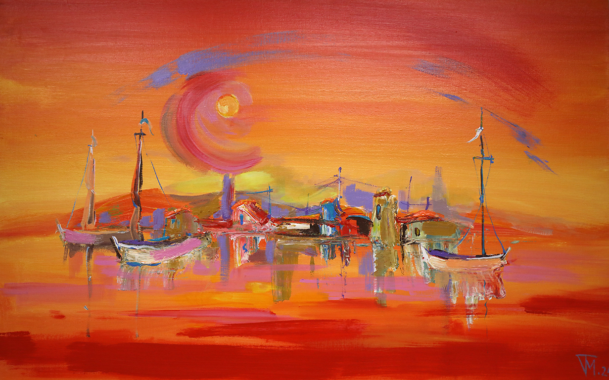 <p>Галерия ИКАР представя изложба, живопис на Тодор Маринов &bdquo;Мистични светове&rdquo;</p>