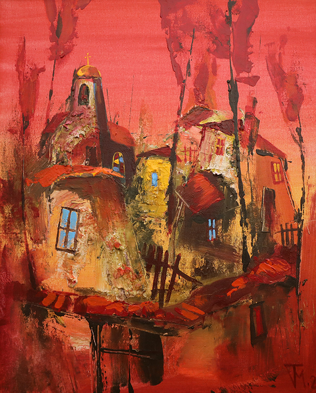 <p>Галерия ИКАР представя изложба, живопис на Тодор Маринов &bdquo;Мистични светове&rdquo;</p>