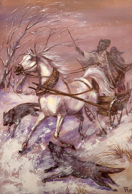 <p>Галерия ИКАР представя изложба, живопис на Тодор Маринов &bdquo;Мистични светове&rdquo;</p>