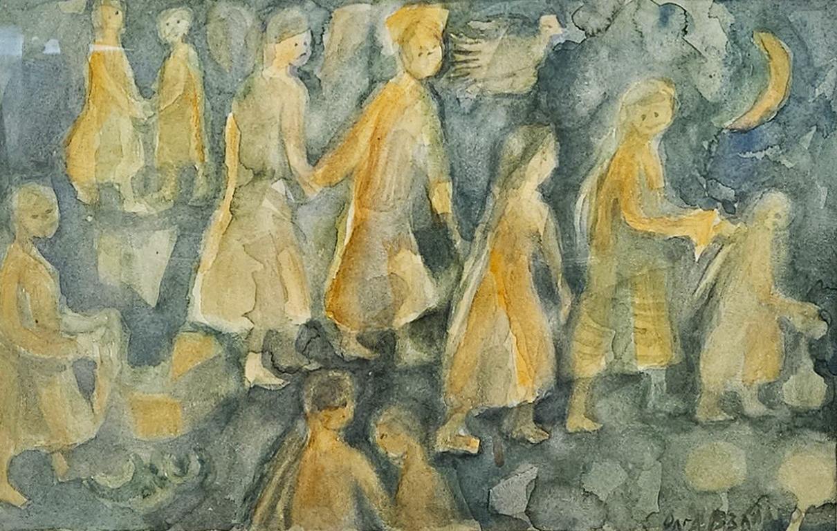 <p>Като правило основните мотиви в нейните картини &ndash; природни, предметни или свързани с поетичното претворяване на определени субстанции (въздух, вода, светлина, земя), се опростени и заемат централните зони на изобразителното поле.</p>