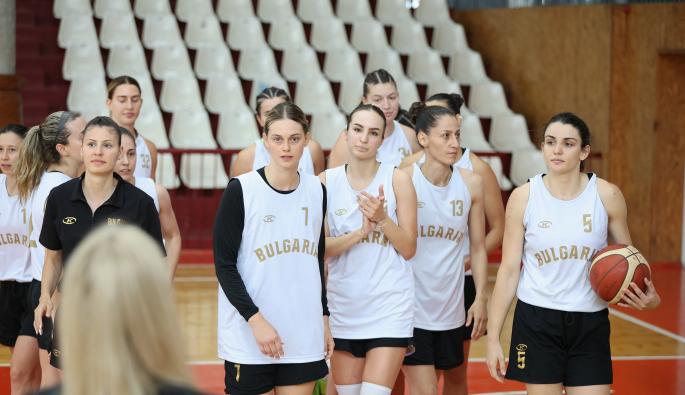 Баскетбол жени