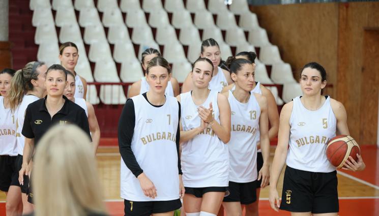 Баскетбол жени - Баскетболистките с трета поредна победа в първата фаза на квалификациите за Евробаскет 2027