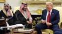 принц Мохамед бин Салман и Доналд Тръмп
