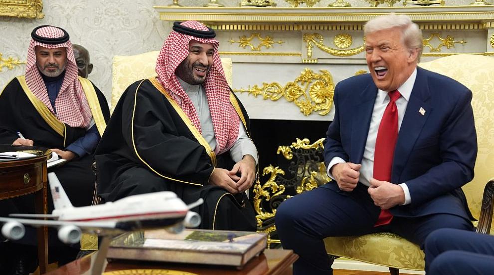 Тръмп каза, че Саудитска Арабия ще инвестира 600 млрд. долара в САЩ, Мохамед бин Салман обещава 1 трилион