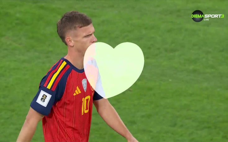 Дани Олмо наказа Турция за 1:0