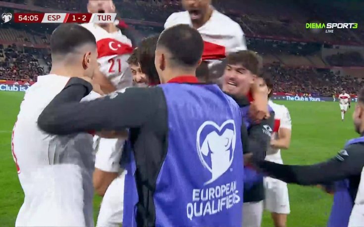 Турция шокира Испания, обърна резултата на 