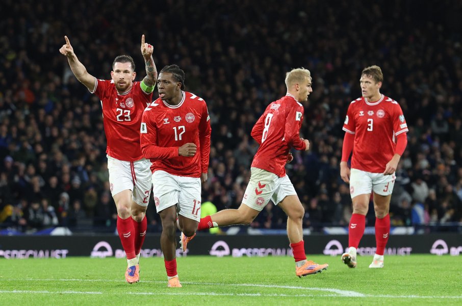 Шотландия Дания1