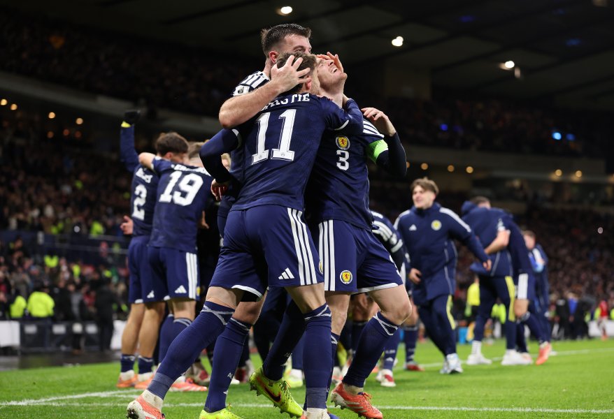 Шотландия Дания1