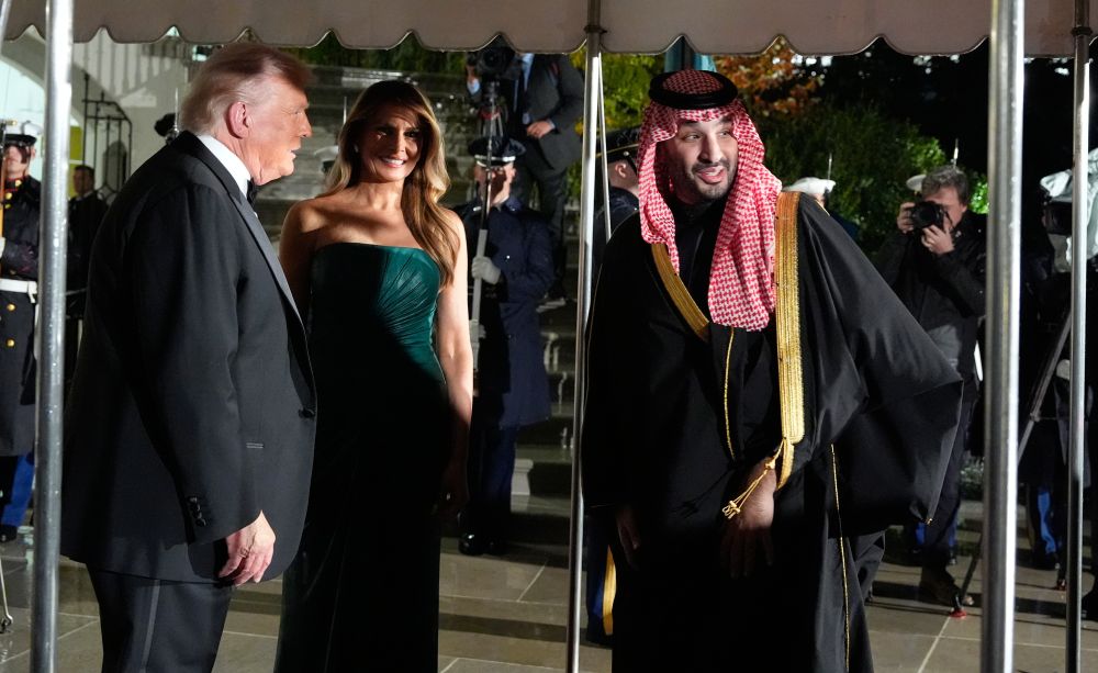 Вечерята в Белия дом в чест на саудитския престолонаследник