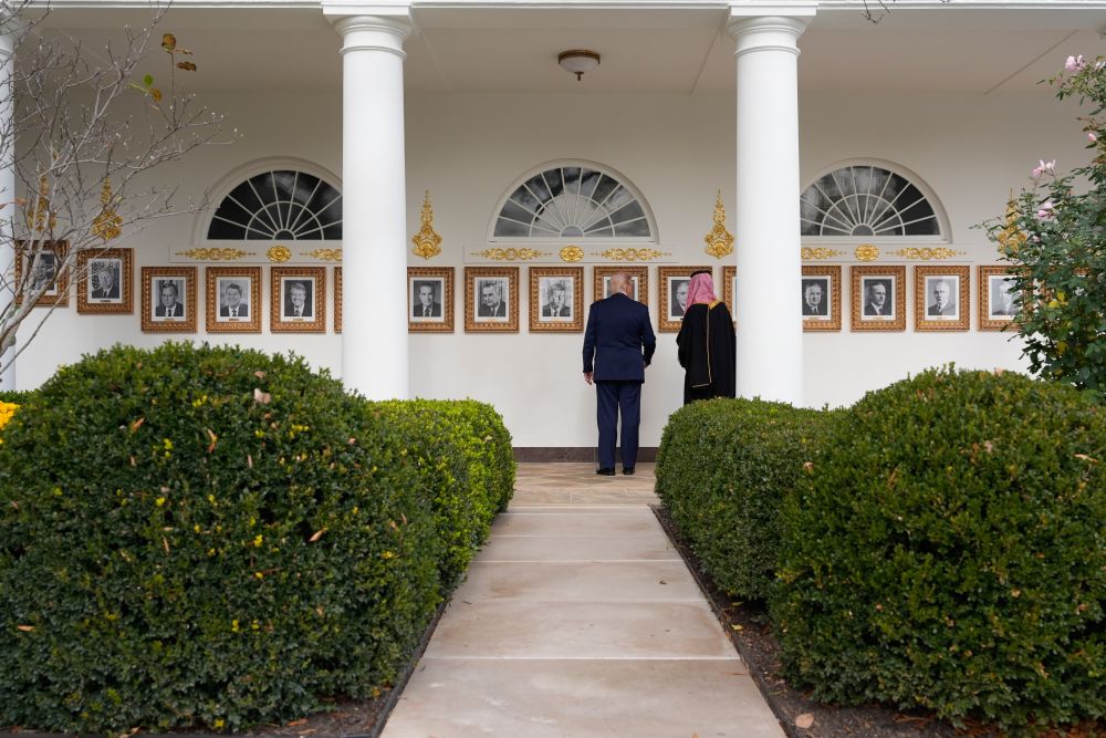 Вечерята в Белия дом в чест на саудитския престолонаследник