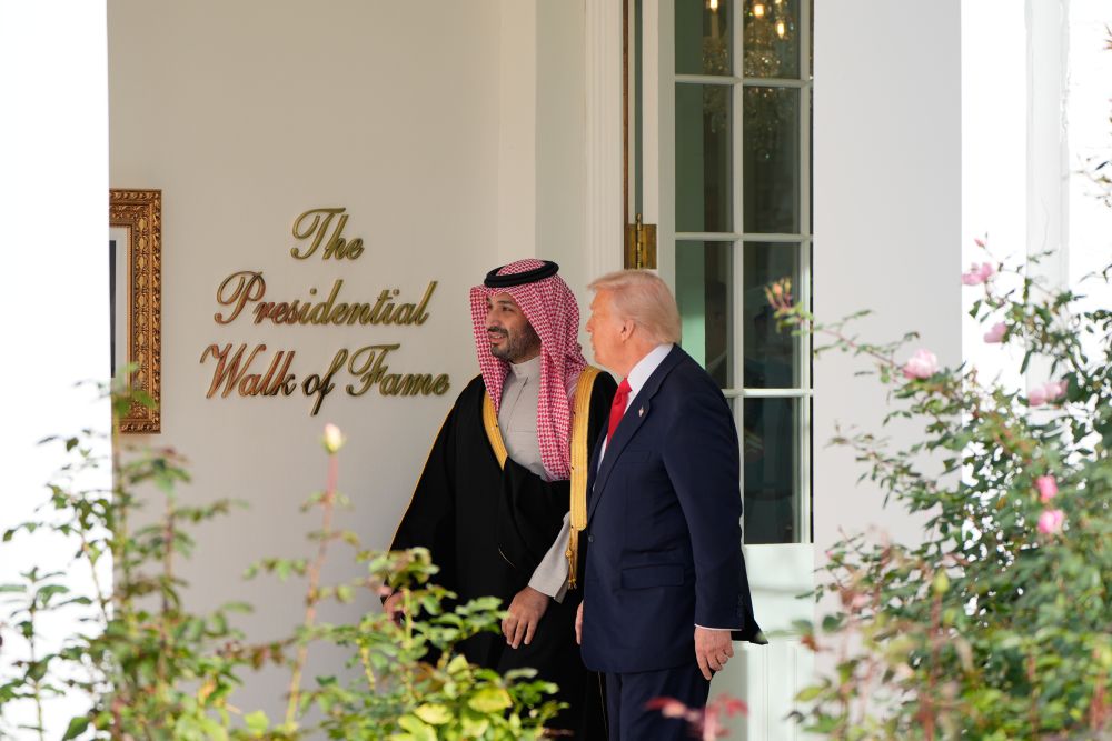 Вечерята в Белия дом в чест на саудитския престолонаследник