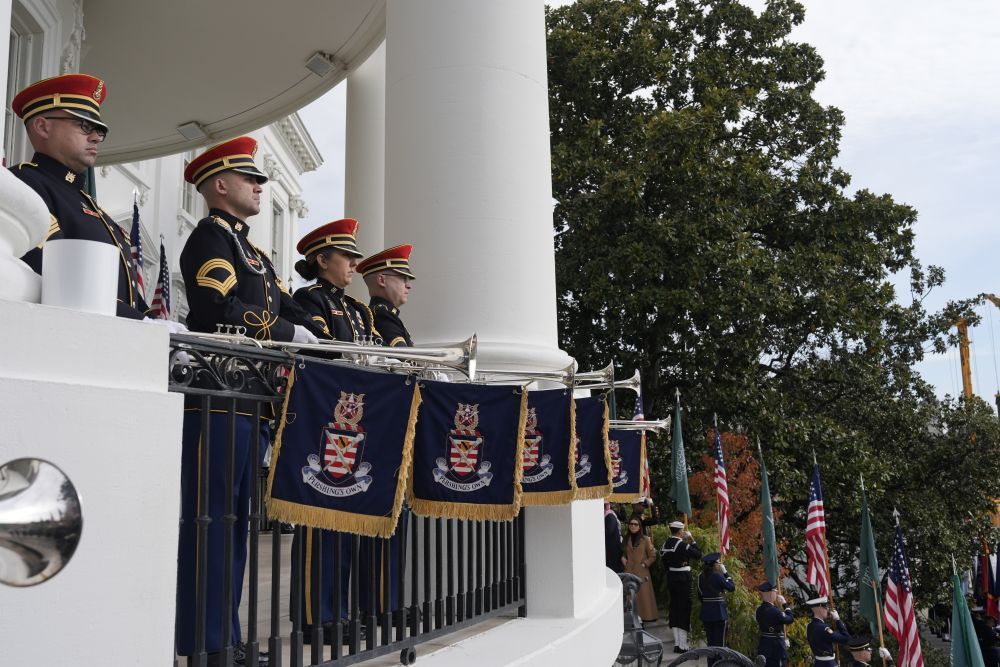 Вечерята в Белия дом в чест на саудитския престолонаследник