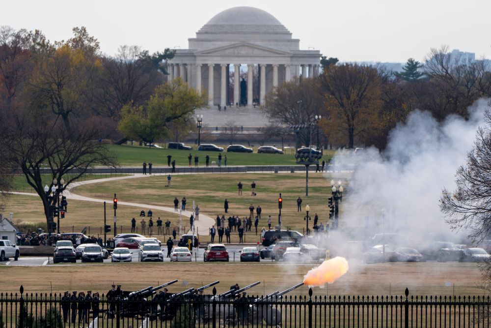 Вечерята в Белия дом в чест на саудитския престолонаследник