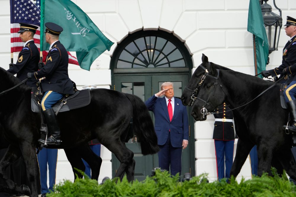 Вечерята в Белия дом в чест на саудитския престолонаследник