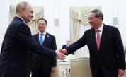 Китайският премиер се срещна с Путин