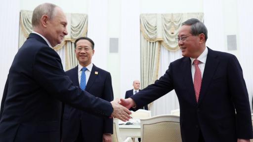 Китайският премиер се срещна с Путин