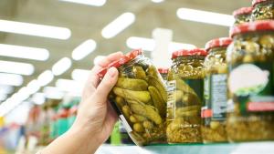 кисели краставички