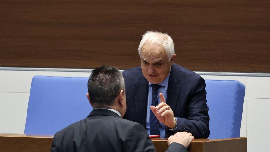 НС отхвърли ветото на президента върху промените в Закона за отбраната