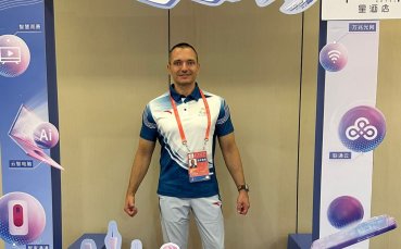 Илия Янев съдийства на едно от най-мащабните спортни събития в света