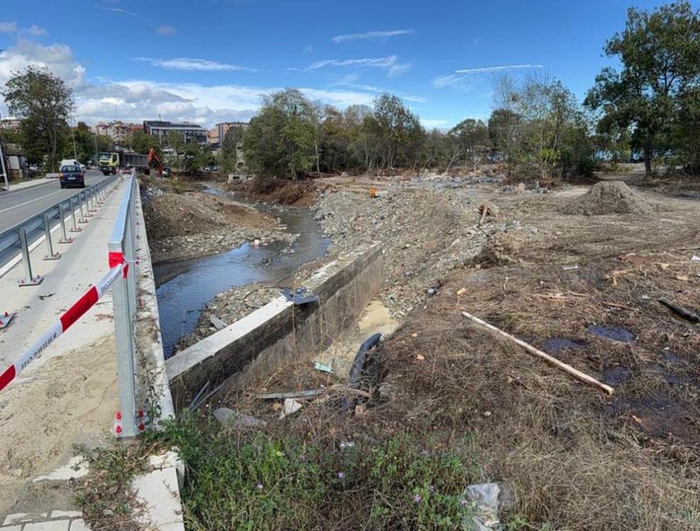 При проверките на речни участъци по Черноморието са установени 27%