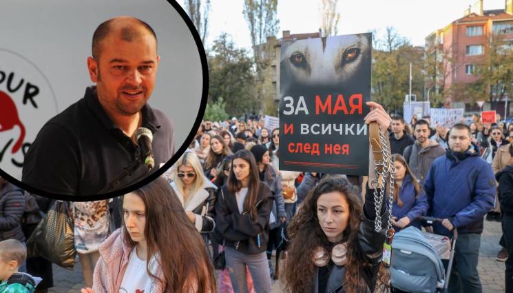 в - Природозащитникът Явор Гечев пред „Телеграф“: Всеки ден газят кучета като Мая!