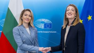 Роберта Мецола и Рая Назарян